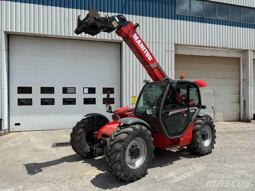 Manitou MLT 741-120 伸缩臂叉装车|叉装车