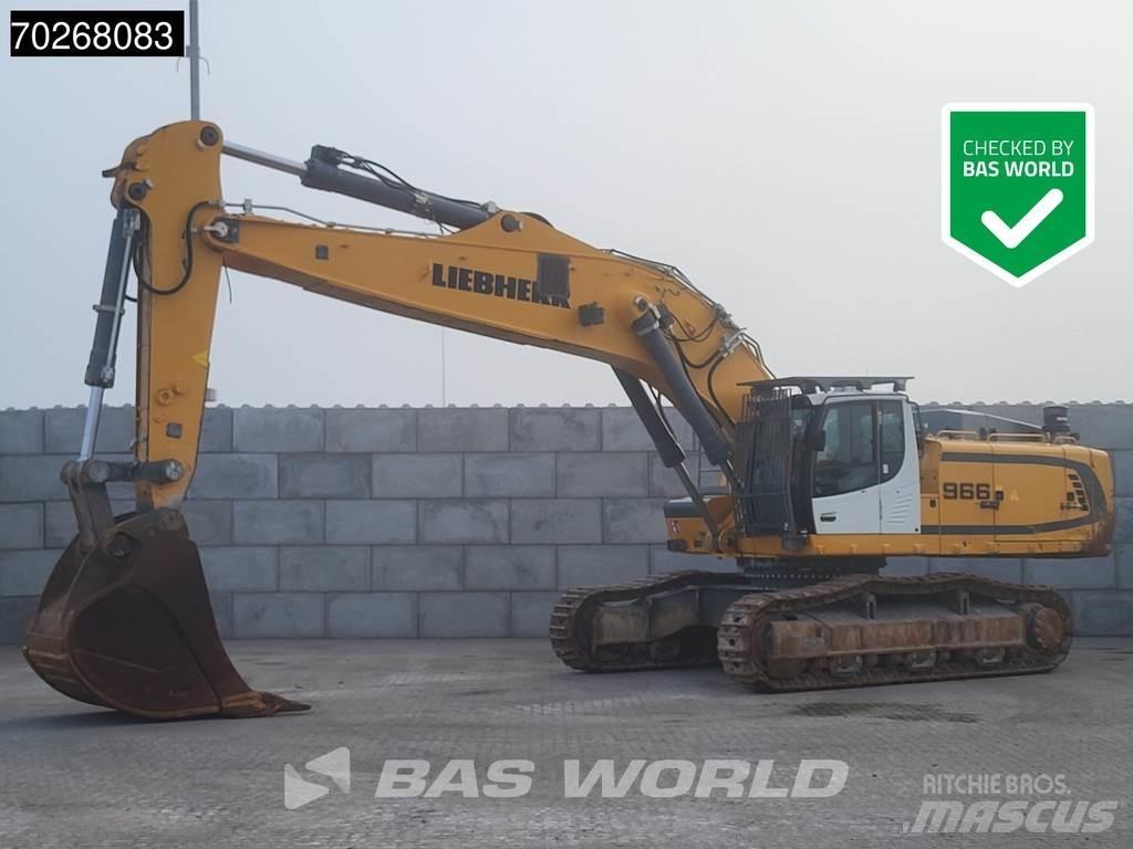 Liebherr R966 HD 履带挖掘机
