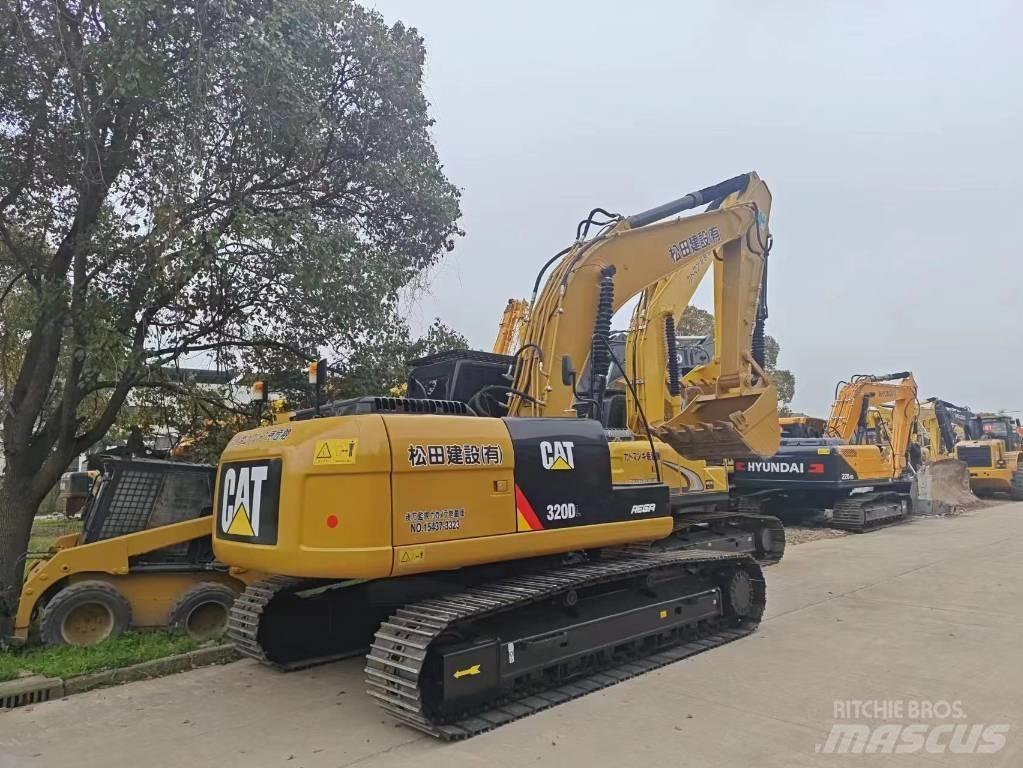 CAT 320 D L 履带挖掘机