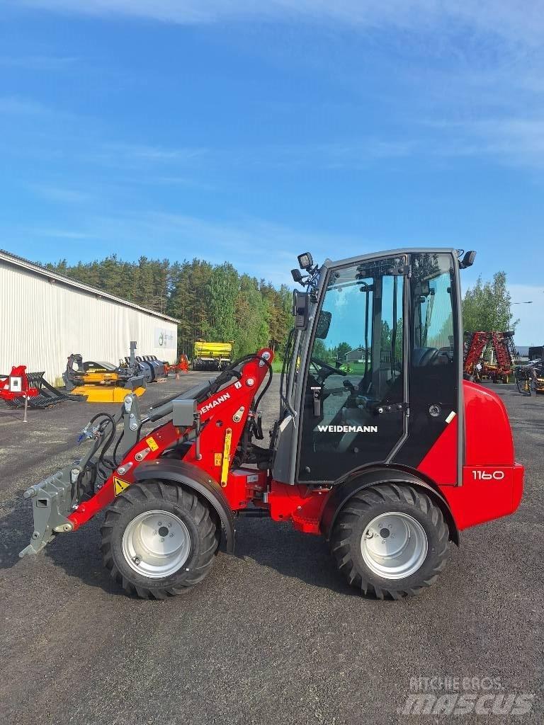 Weidemann 1160 小型装载机