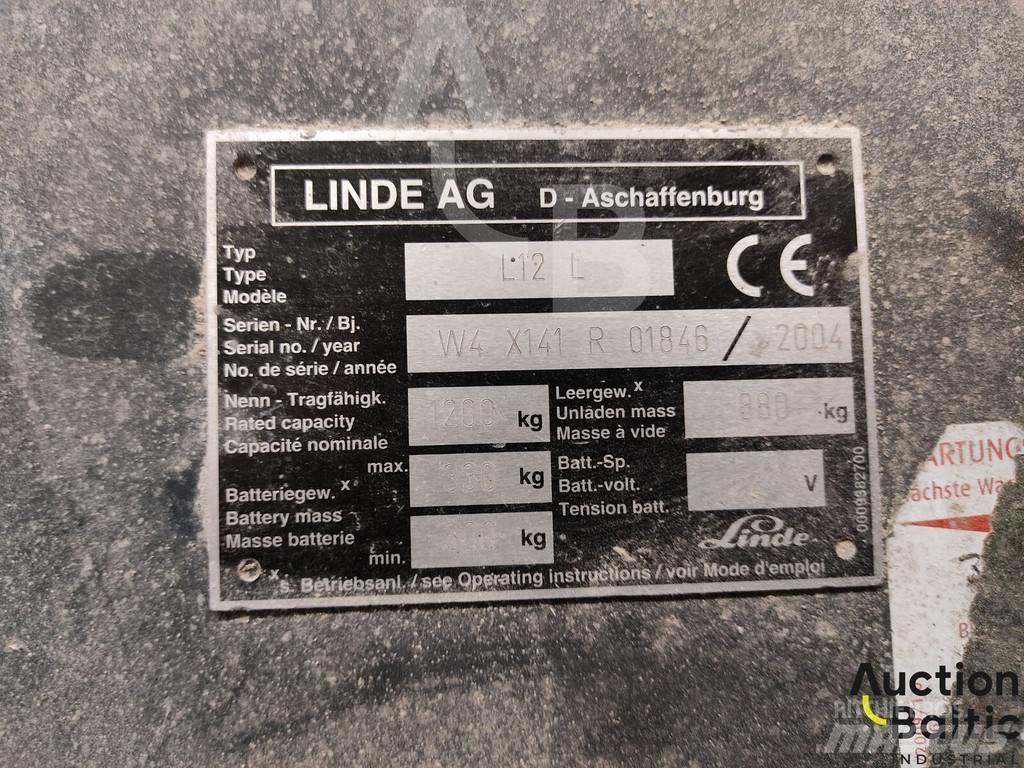 Linde L12 L 手推堆垛车