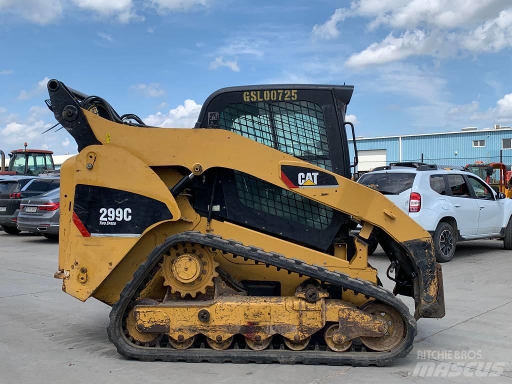 CAT 299 C 滑移装载机