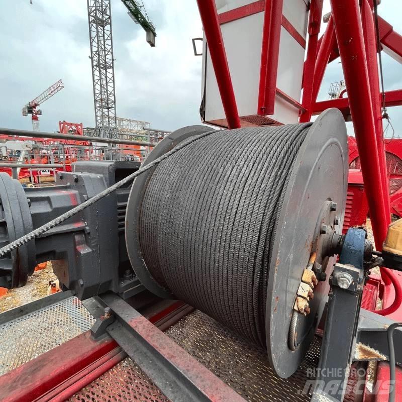 Terex CTT181-8 塔式起重机