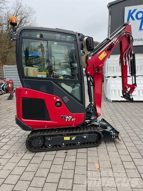 Yanmar SV 19 VT 小型挖掘机