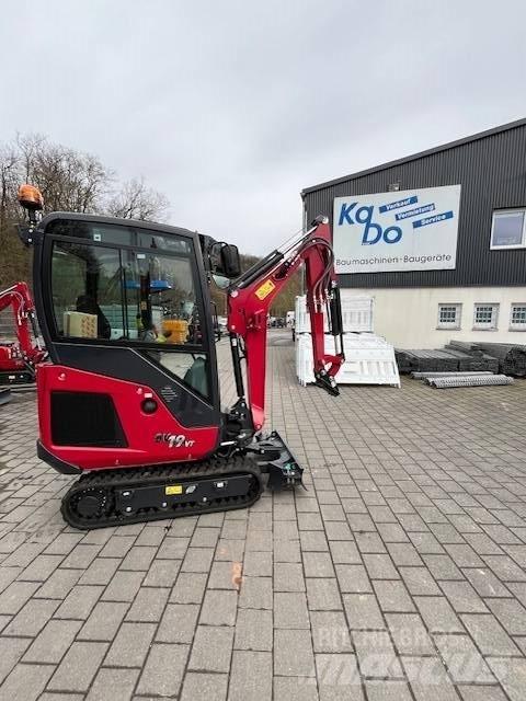Yanmar SV 19 VT 小型挖掘机