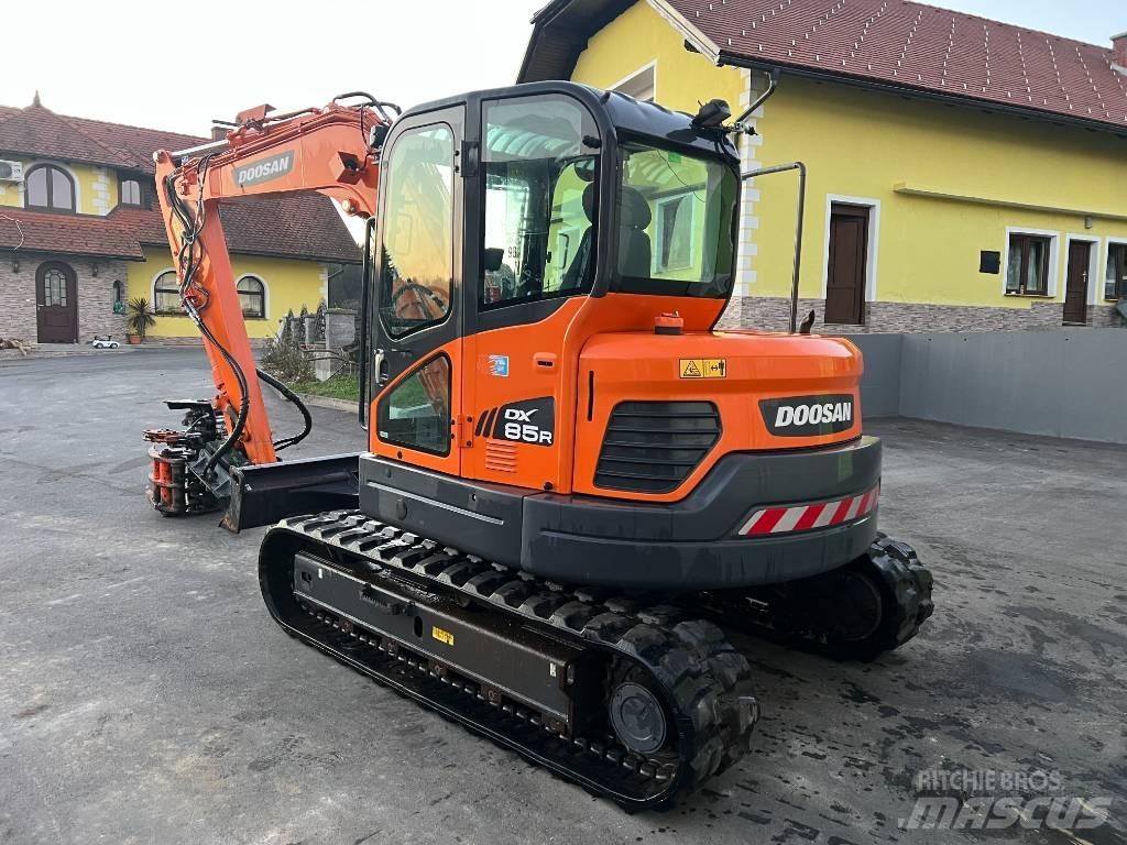 Doosan DX85R-3 中型挖掘机