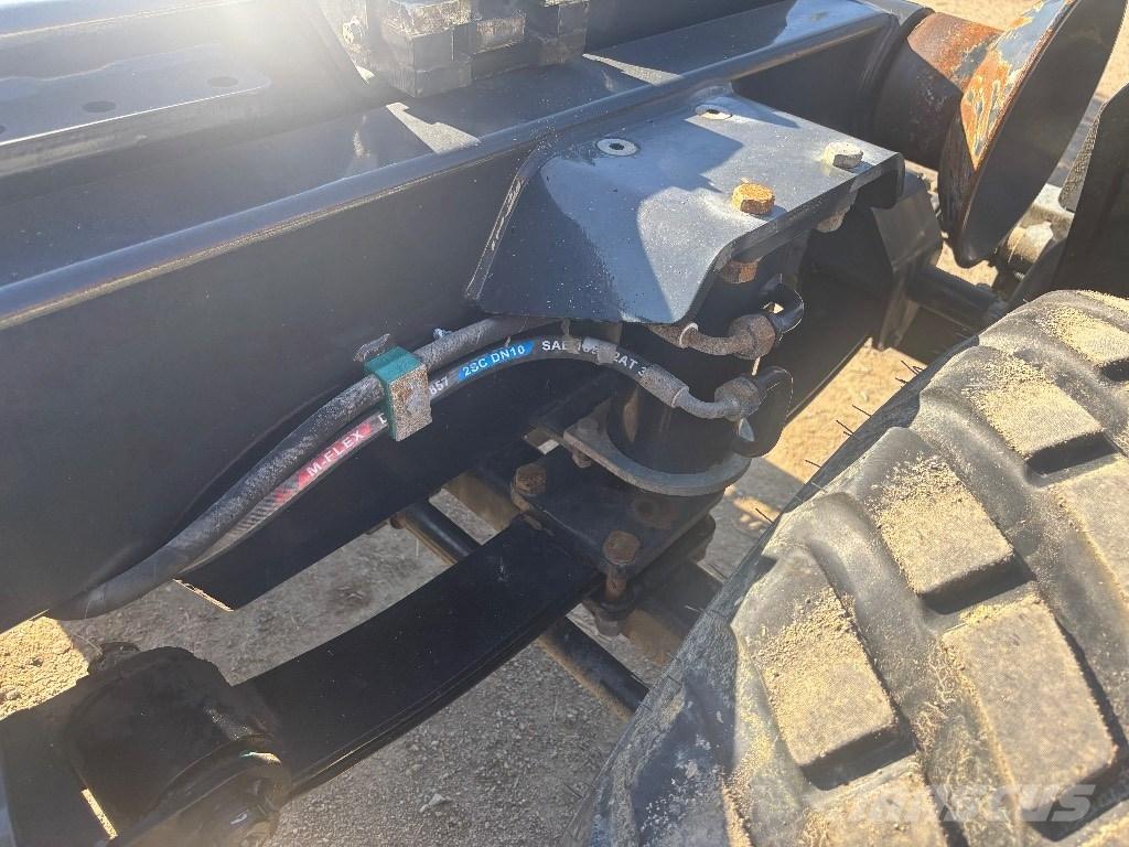 Pronar T 185 箱式拖车