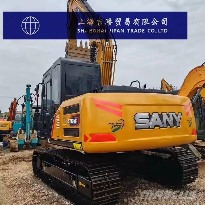 Sany SY 135 中型挖掘机