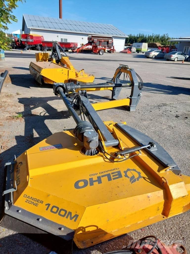 Elho Tornado 450 牧场割草机和切顶器
