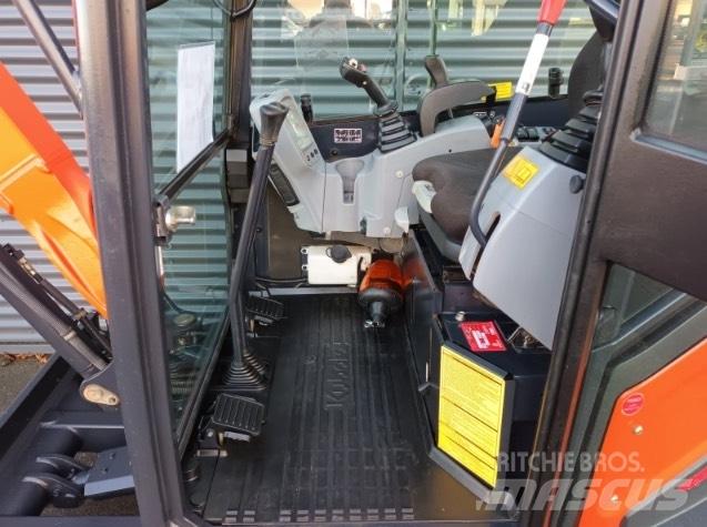 Kubota u27-4 小型挖掘机