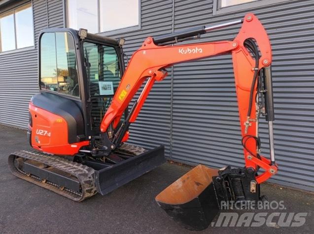 Kubota u27-4 小型挖掘机