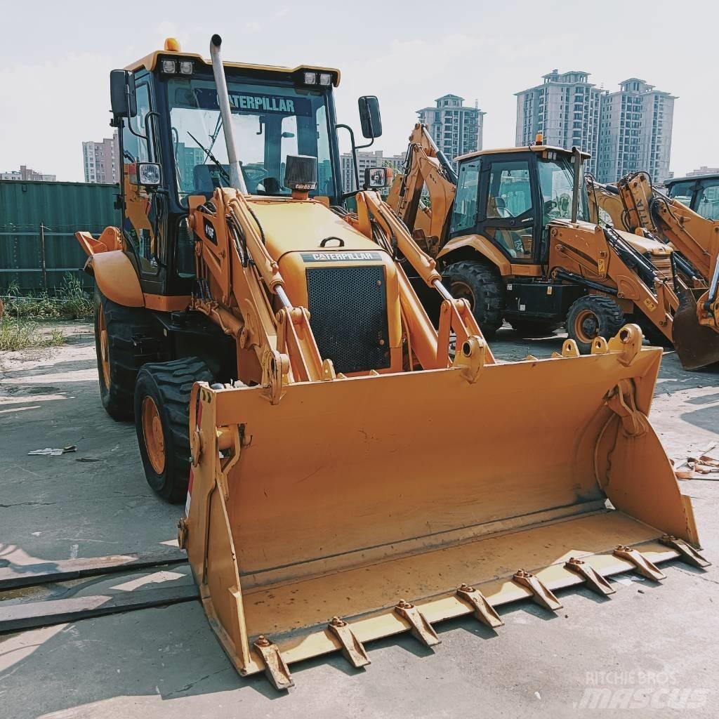 CAT 416 F 反铲装载机