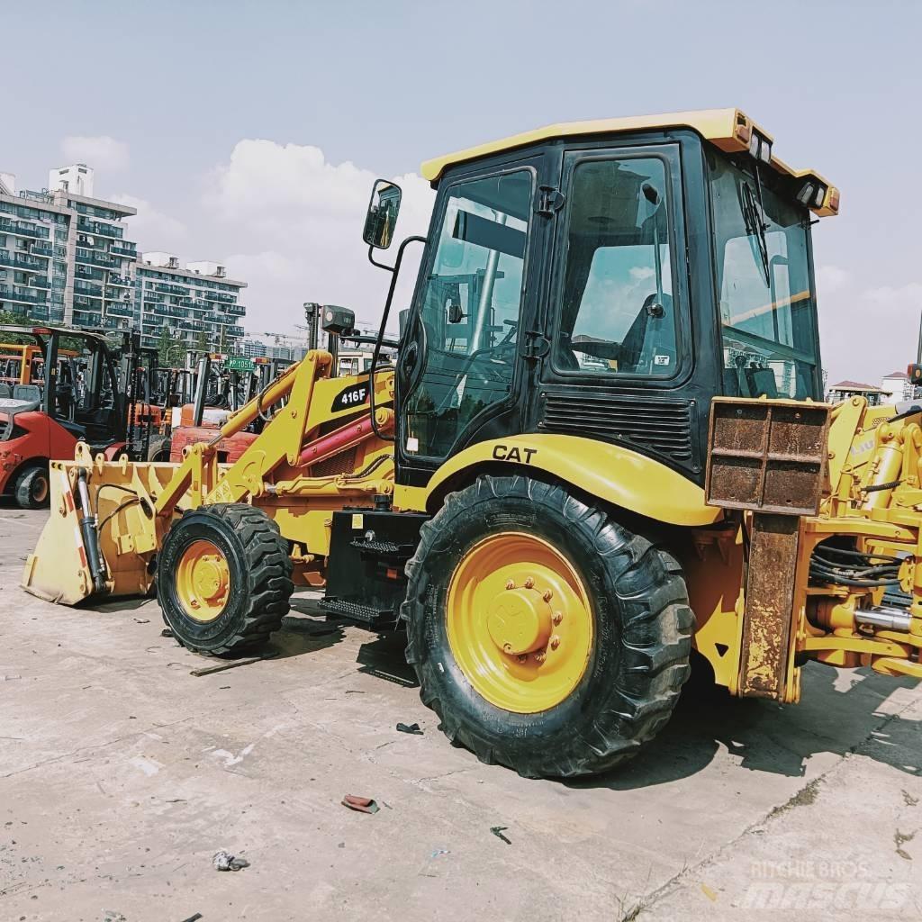 CAT 416 F 反铲装载机
