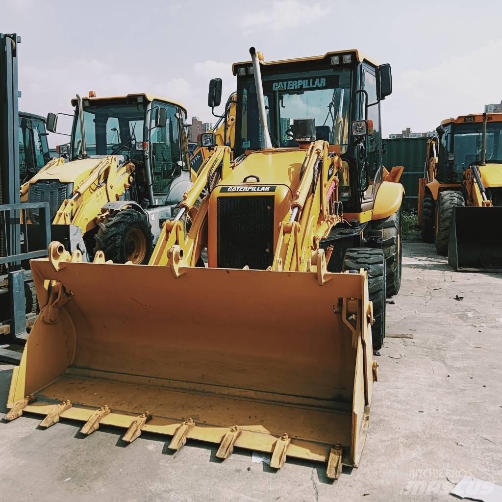 CAT 416 F 反铲装载机