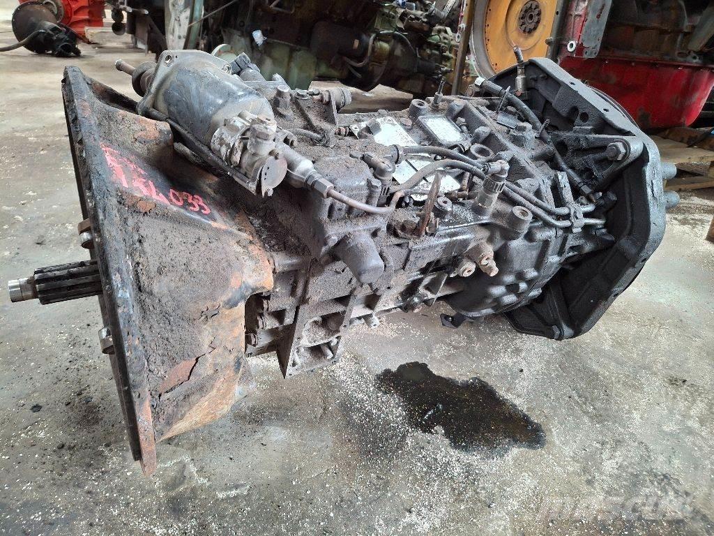 ZF ECOMID 8S180 变速器