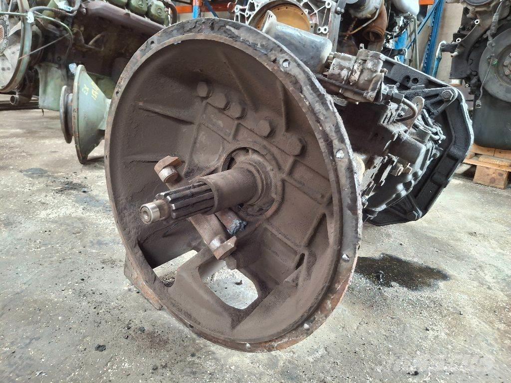 ZF ECOMID 8S180 变速器