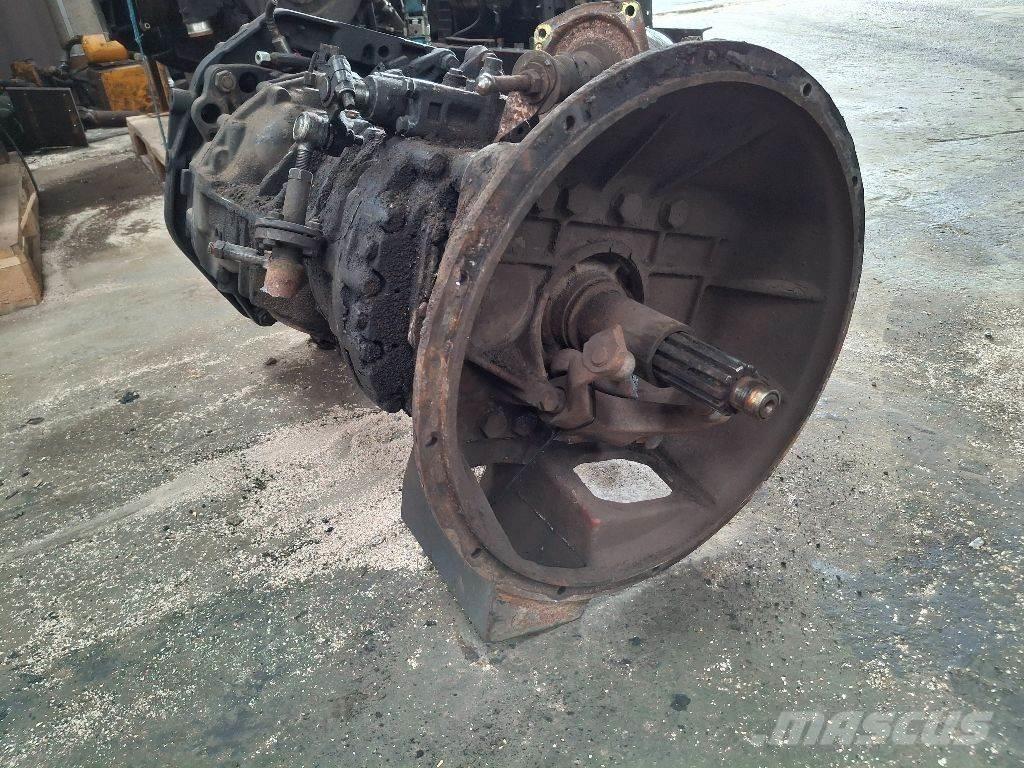 ZF ECOMID 8S180 变速器