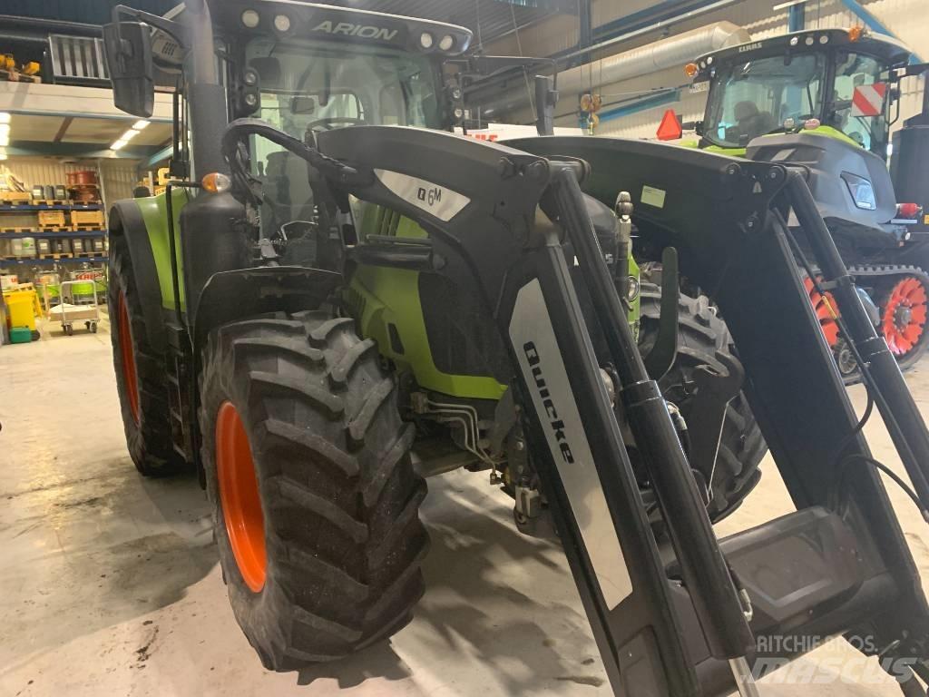 CLAAS Arion 630 CIS+ 拖拉机/农用车