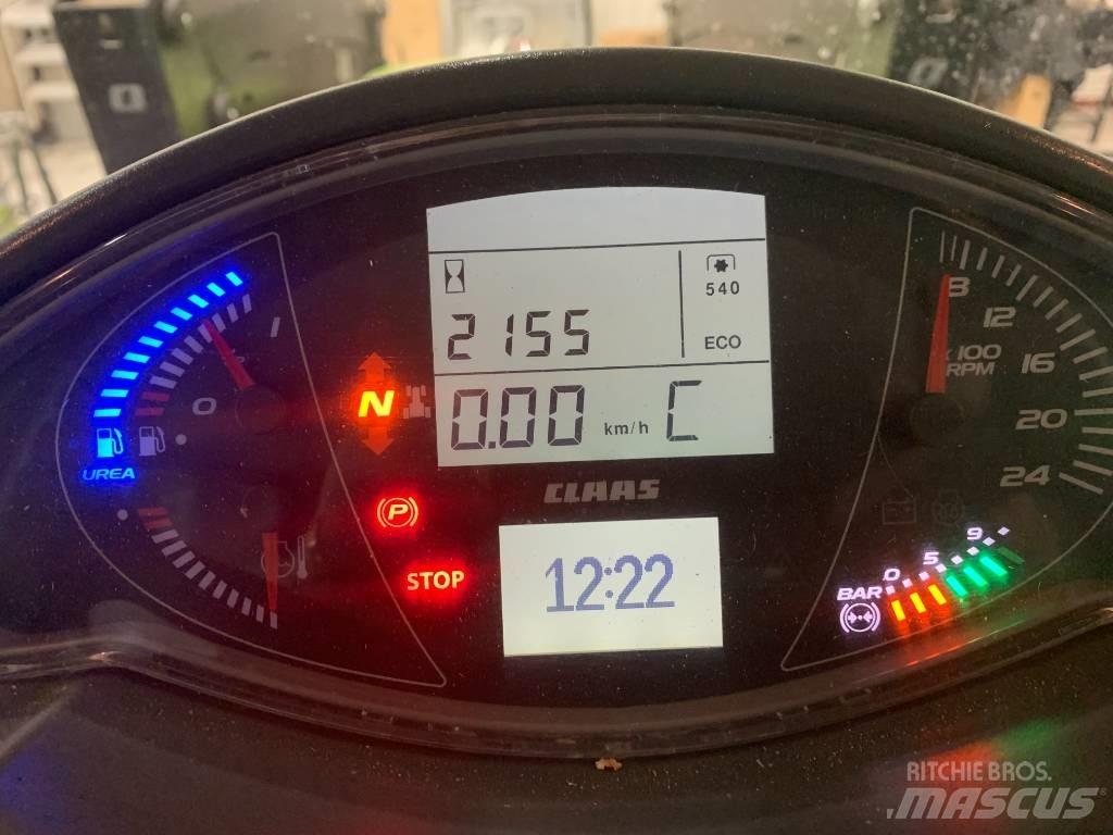 CLAAS Arion 630 CIS+ 拖拉机/农用车