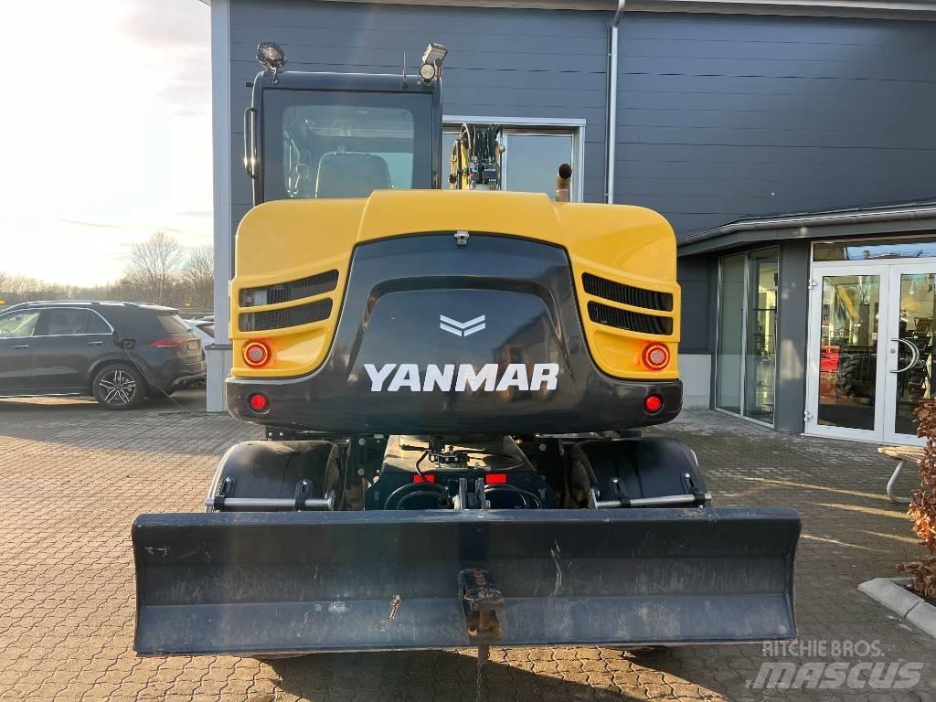 Yanmar B 75 W 轮式挖掘机