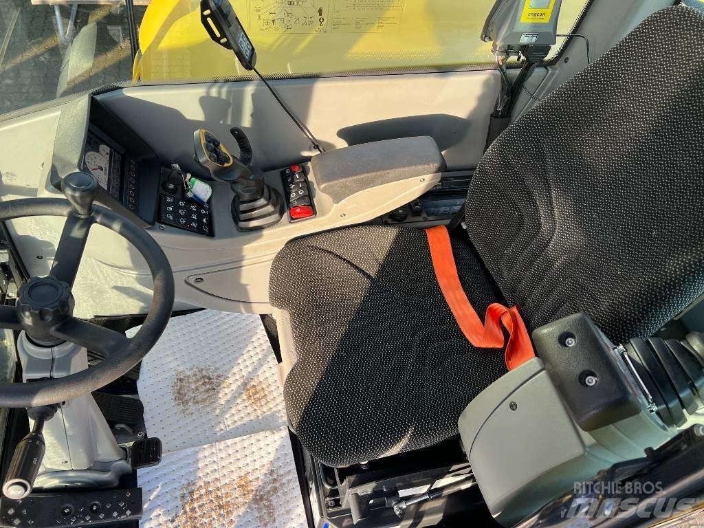 Yanmar B 75 W 轮式挖掘机