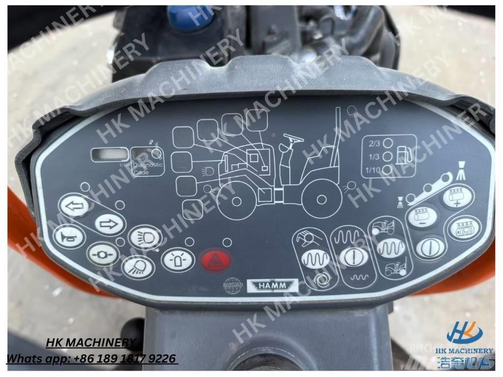 Hamm HD8VV 双轮压路机