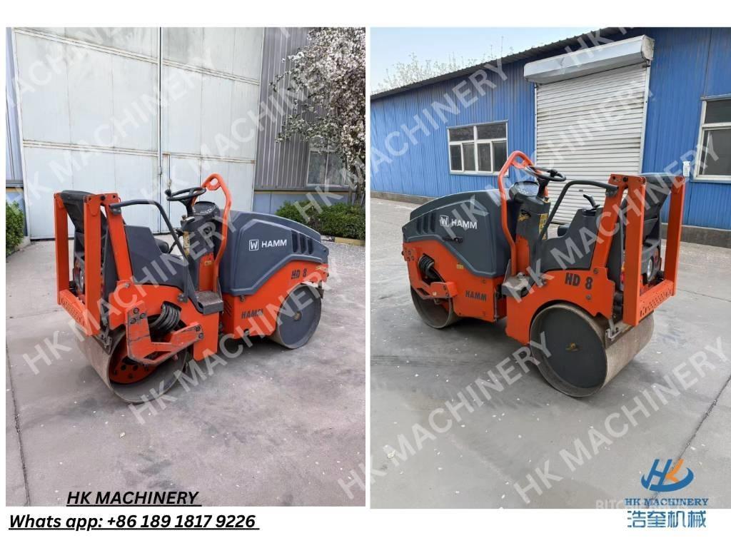Hamm HD8VV 双轮压路机