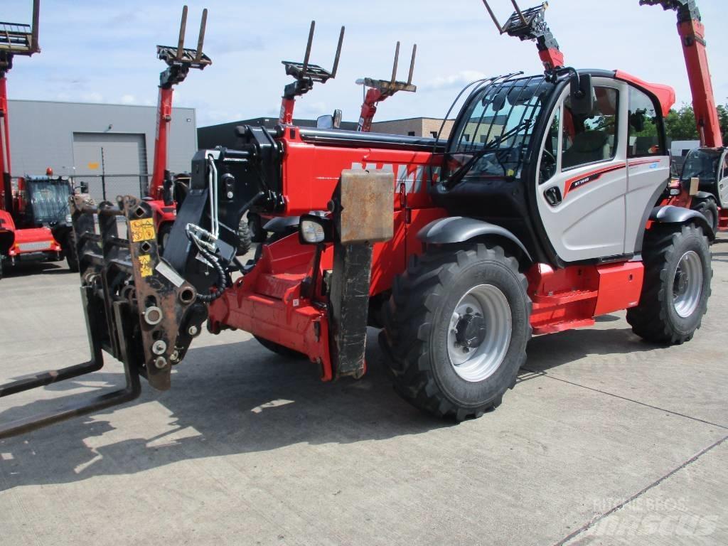 Manitou MT 1440 (869) 伸缩臂叉装车|叉装车