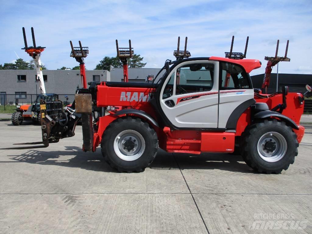 Manitou MT 1440 (869) 伸缩臂叉装车|叉装车