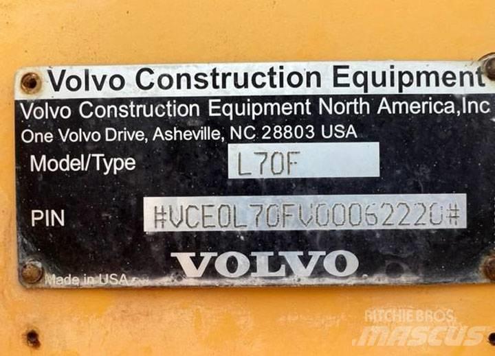 Volvo L70F 轮式装载机