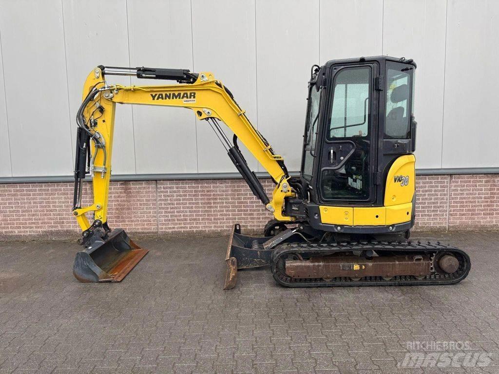 Yanmar ViO38 小型挖掘机