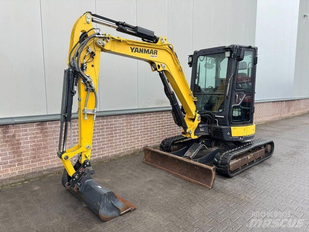 Yanmar ViO38 小型挖掘机