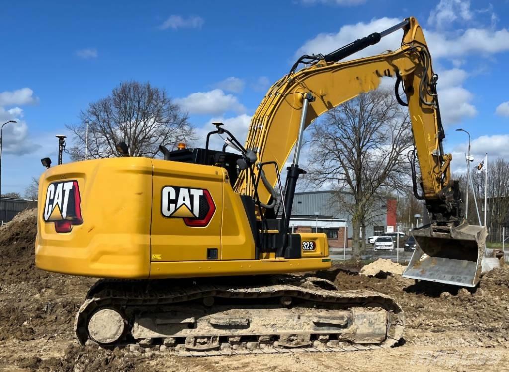 CAT 320 履带挖掘机