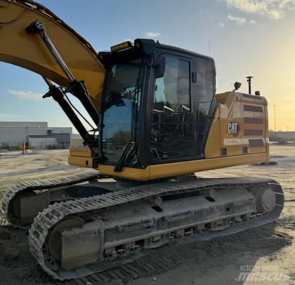 CAT 320 履带挖掘机