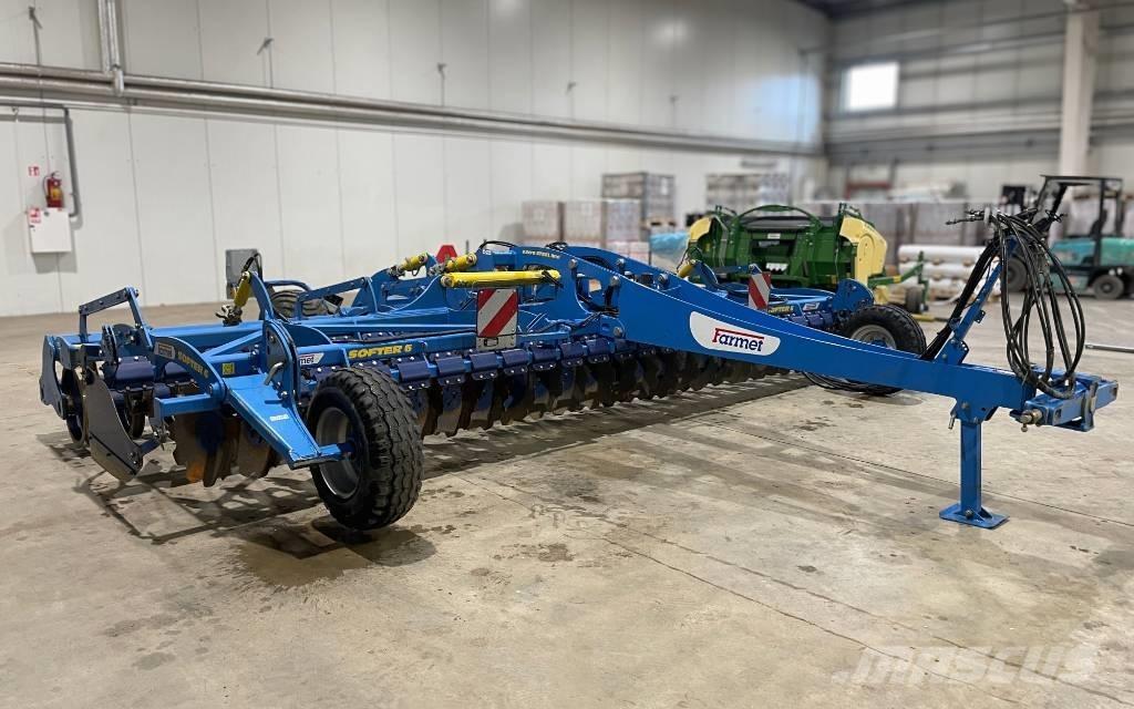 Farmet SOFTER 6 圆盘耙