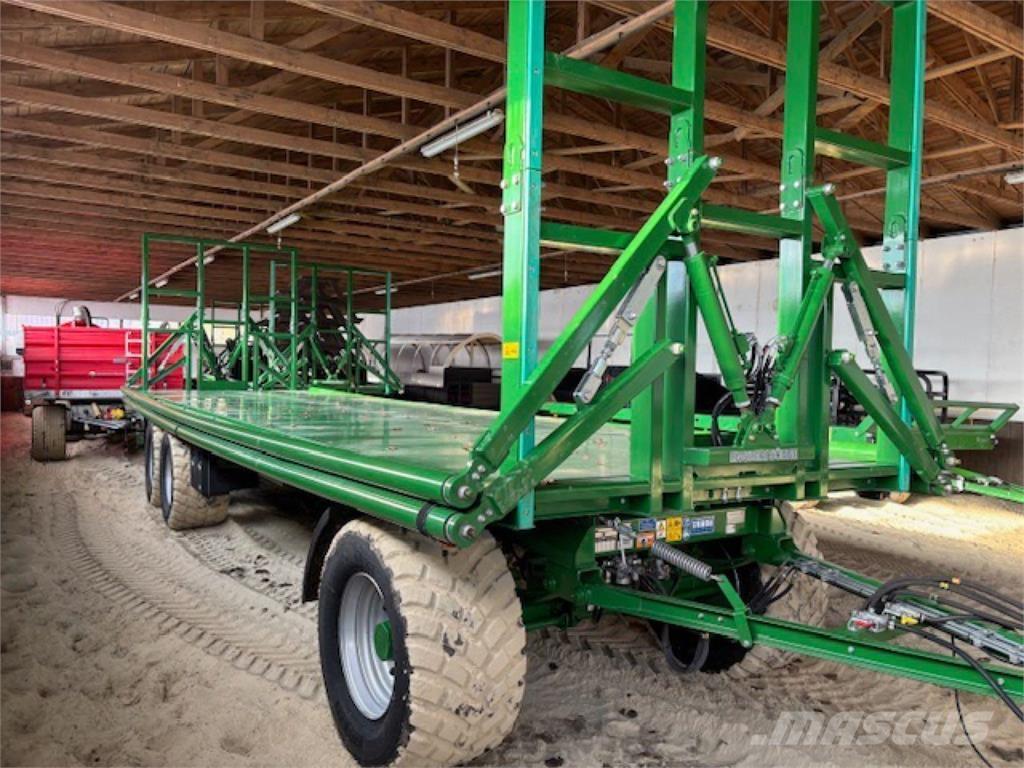 Kröger PWO 24 高栏拖车