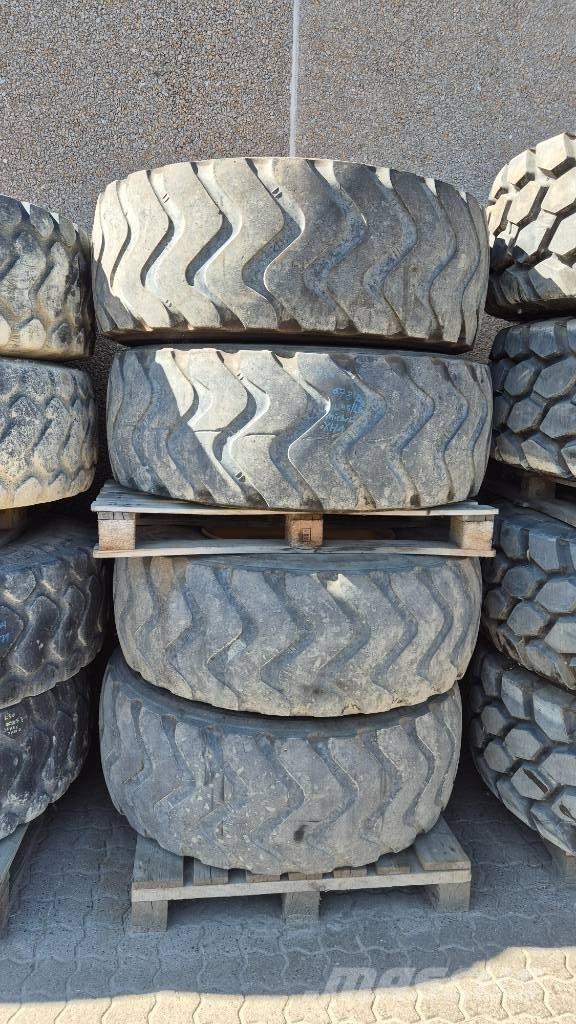 Michelin 17.5R25 XHA 轮胎、车轮、轮圈