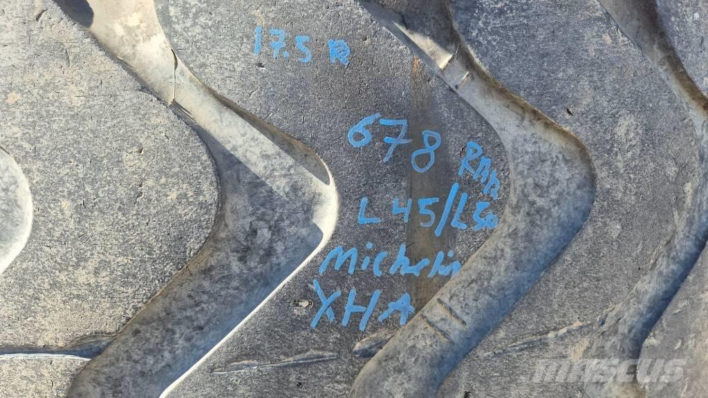 Michelin 17.5R25 XHA 轮胎、车轮、轮圈