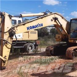 Komatsu PC210NLC-8 履带挖掘机