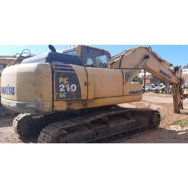 Komatsu PC210NLC-8 履带挖掘机