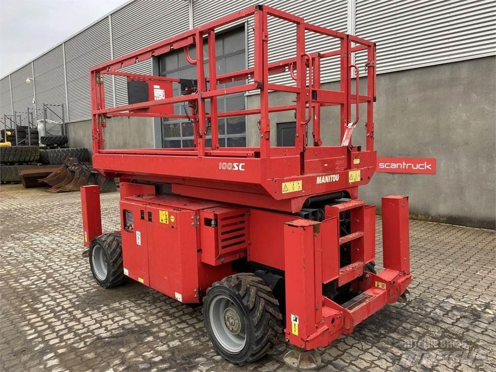 Manitou 100SC 剪叉式升降机