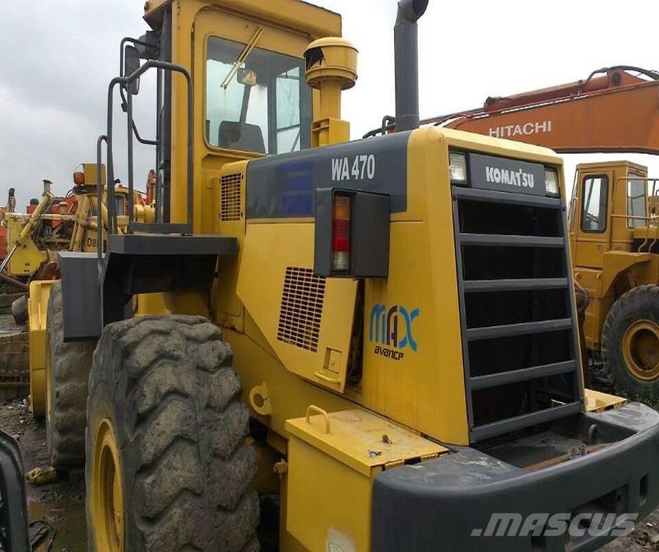 Komatsu WA 470-3 轮式装载机