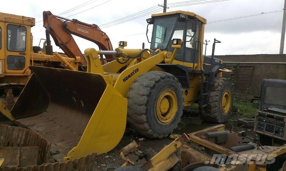 Komatsu WA 470-3 轮式装载机