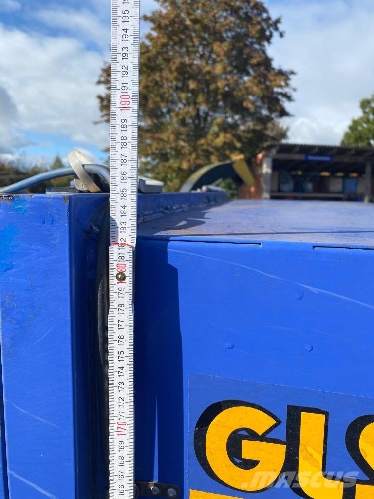 Iseki GLS 1600 小型拖拉机