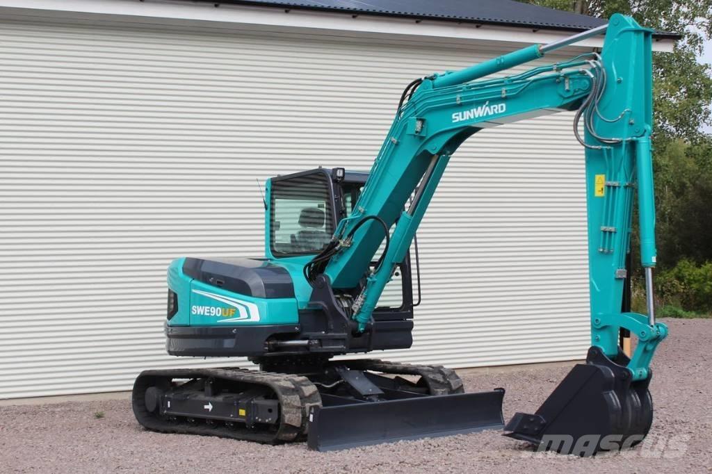 Sunward SWE 90 UF 中型挖掘机