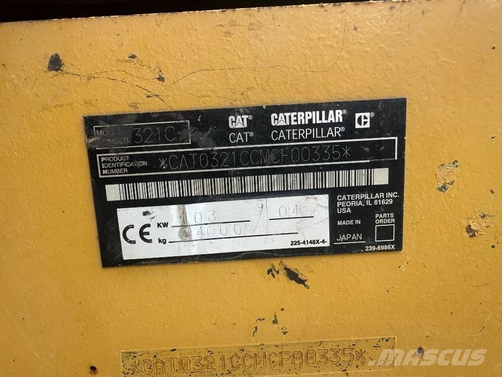 CAT 321 C 履带挖掘机