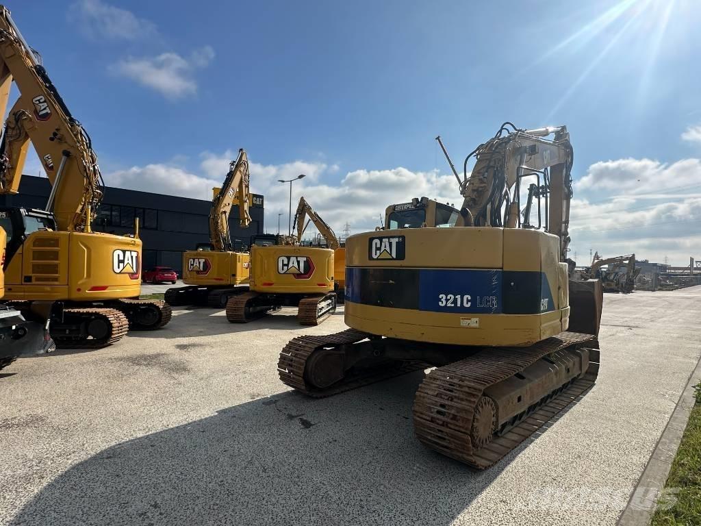 CAT 321 C 履带挖掘机