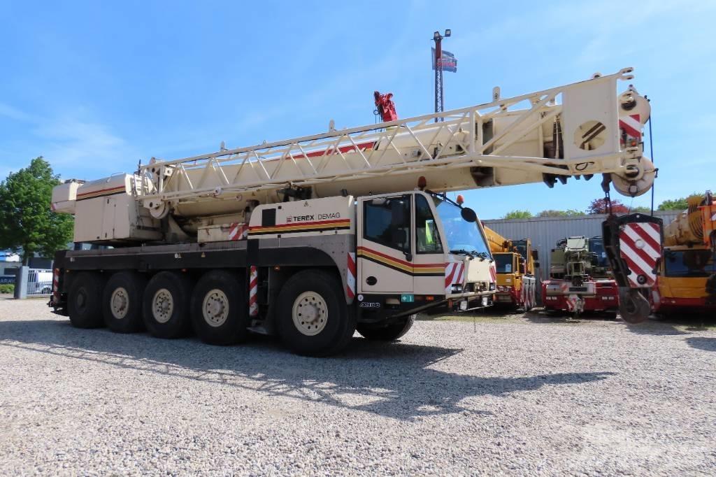 Terex Demag AC 100 全地面起重机︳移动式起重机