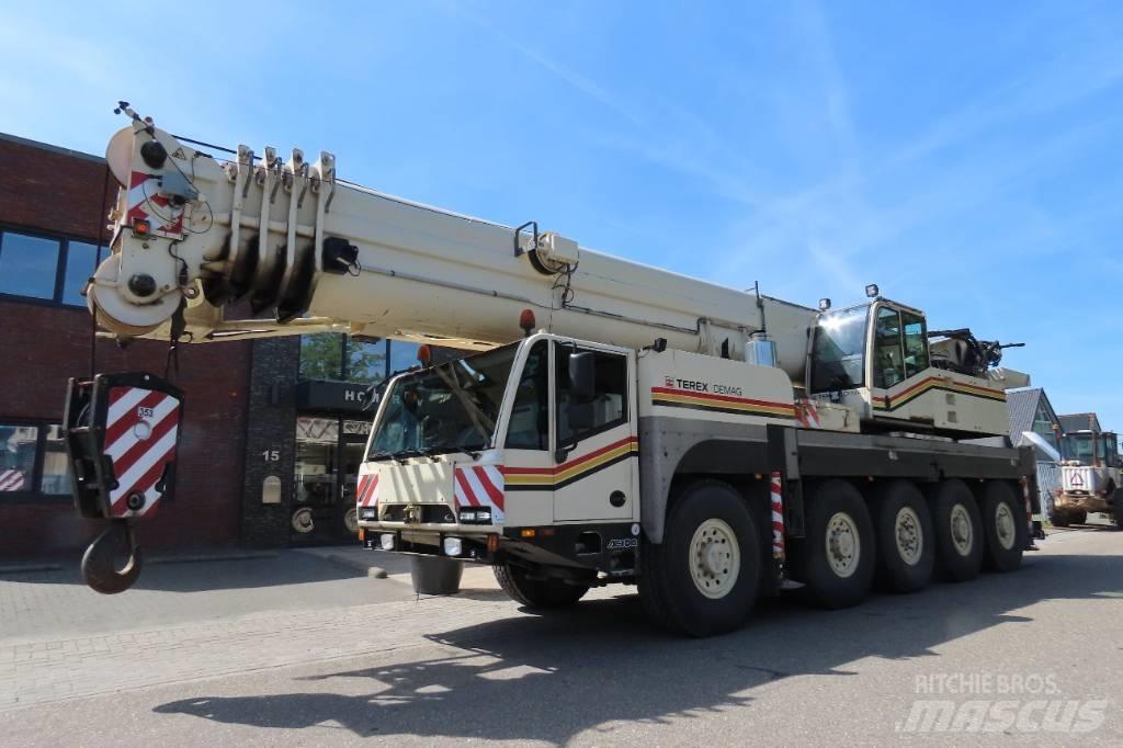 Terex Demag AC 100 全地面起重机︳移动式起重机