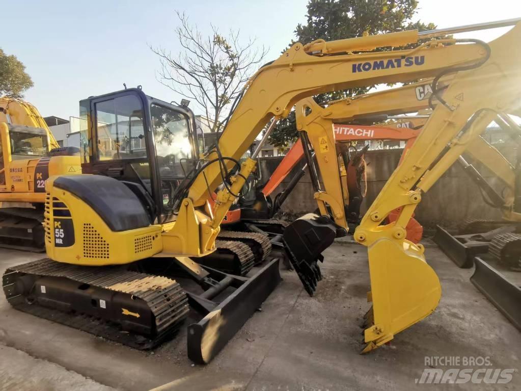 Komatsu PC 55 MR 小型挖掘机